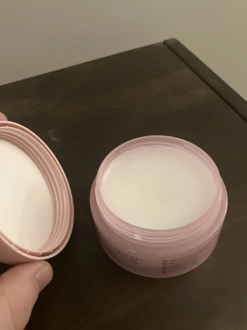 Versed Day Dissolve Cleansing Balm - Light Pink Jar